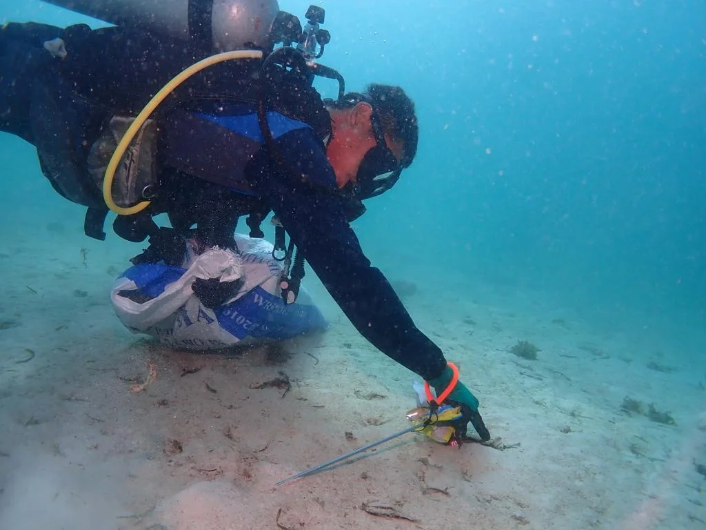 TACKLING MARINE DEBRIS - REEF CLEAN